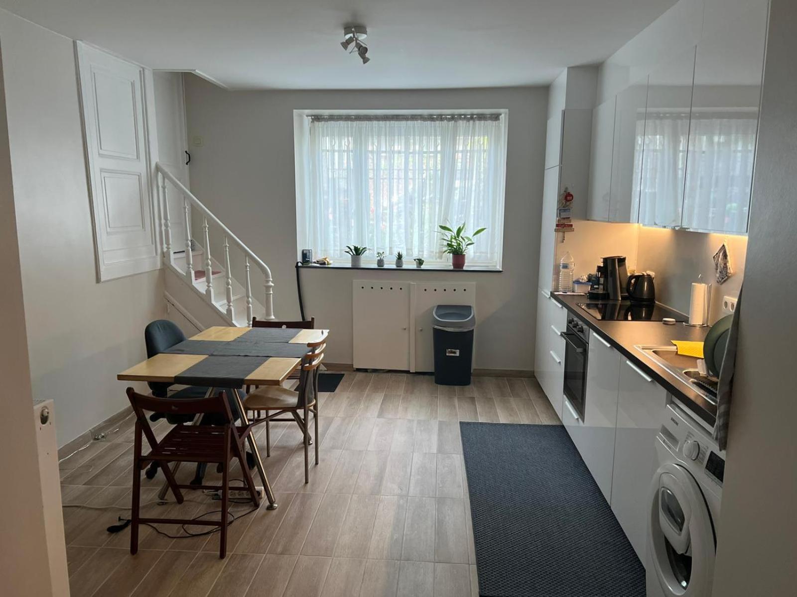 Stay In Maison De Metre In Etterbeek بروكسل المظهر الخارجي الصورة